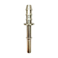Motivelle 6.3mm SAE Quick-Connect Fuel Fitting — Male, 180° (6.3-8.8-180-M)