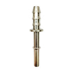 Motivelle 6.3mm SAE Quick-Connect Fuel Fitting — Male, 180° (6.3-8.8-180-M)