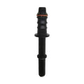 Motivelle 6.3mm SAE Quick-Connect Fuel Fitting — Male, 180°, O-Ring (6.3-9.03-180-MO)