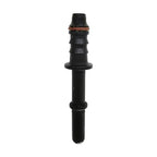 Motivelle 6.3mm SAE Quick-Connect Fuel Fitting — Male, 180°, O-Ring (6.3-9.03-180-MO)