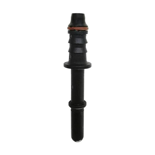 Motivelle 6.3mm SAE Quick-Connect Fuel Fitting — Male, 180°, O-Ring (6.3-9.03-180-MO)