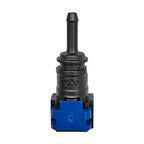 Motivelle 6.3mm SAE Quick-Connect Fuel Fitting — Female, 180° (6.3S-4.5-180-F)