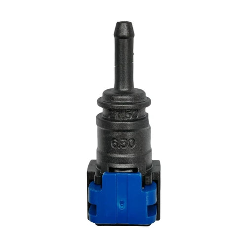 Motivelle 6.3mm SAE Quick-Connect Fuel Fitting — Female, 180° (6.3S-4.5-180-F)