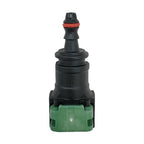 Motivelle 6.3mm SAE Quick-Connect Fuel Fitting — Female, 180°, O-Ring (6.3S-6-180-FO)