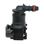Motivelle 6.3mm SAE Quick-Connect Fuel Fitting — Female, 90°, O-Ring (6.3S-6-90-FO)