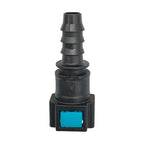 Motivelle 7.89mm SAE Quick-Connect Fuel Fitting — Female, 180° (7.89-10.6-180-F)