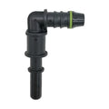 Motivelle 7.89mm SAE Quick-Connect Fuel Fitting — Male, 90°, O-Ring (7.89-10.85-90-MO)