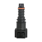 Motivelle 7.89mm SAE Quick-Connect Fuel Fitting — Female, 180°, O-Ring (7.89-10.9-180-FO)