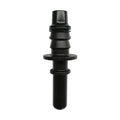Motivelle 7.89mm SAE Quick-Connect Fuel Fitting — Male, 180°, O-Ring (7.89-10.9-180-MO)