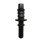 Motivelle 7.89mm SAE Quick-Connect Fuel Fitting — Male, 180°, O-Ring (7.89-10.9-180-MO)