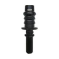 Motivelle 7.89mm SAE Quick-Connect Fuel Fitting — Male, 180°, O-Ring (7.89-12.87-180-MO)