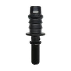Motivelle 7.89mm SAE Quick-Connect Fuel Fitting — Male, 180°, O-Ring (7.89-12.87-180-MO)