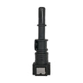 Motivelle 7.89mm SAE Quick-Connect Fuel Fitting — Female, 180° (7.89-180-F)