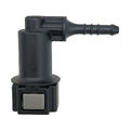 Motivelle 7.89mm SAE Quick-Connect Fuel Fitting — Female, 90° (7.89-4.3-90-F)