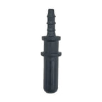 Motivelle 7.89mm SAE Quick-Connect Fuel Fitting — Male, 180° (7.89-4.66-180-M)