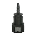Motivelle 7.89mm SAE Quick-Connect Fuel Fitting — Female, 180° (7.89-5.5-180-F)