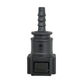 Motivelle 7.89mm SAE Quick-Connect Fuel Fitting — Female, 180° (7.89-6-180-F)