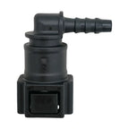 Motivelle 7.89mm SAE Quick-Connect Fuel Fitting — Female, 90° (7.89-6-90-F)