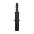 Motivelle 7.89mm SAE Quick-Connect Fuel Fitting — Male, 180° (7.89-6.07-180-M)