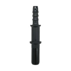 Motivelle 7.89mm SAE Quick-Connect Fuel Fitting — Male, 180° (7.89-6.07-180-M)