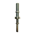 Motivelle 7.89mm SAE Quick-Connect Fuel Fitting — Male, 180° (7.89-6.3-180-M)