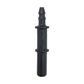 Motivelle 7.89mm SAE Quick-Connect Fuel Fitting — Male, 180° (7.89-6.4-180-M)