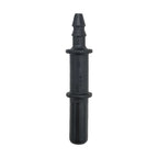 Motivelle 7.89mm SAE Quick-Connect Fuel Fitting — Male, 180° (7.89-6.4-180-M)