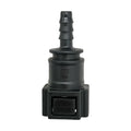 Motivelle 7.89mm SAE Quick-Connect Fuel Fitting — Female, 180° (7.89-6.7-180-F)