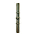 Motivelle 7.89mm SAE Quick-Connect Fuel Fitting — Male, 180° (7.89-7.89-180-M)