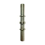 Motivelle 7.89mm SAE Quick-Connect Fuel Fitting — Male, 180° (7.89-7.89-180-M)