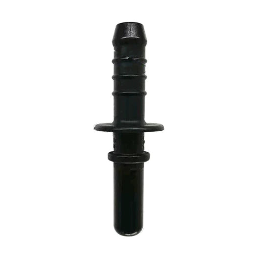 Motivelle 7.89mm SAE Quick-Connect Fuel Fitting — Male, 180° (7.89-8-180-M)