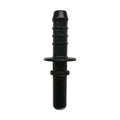 Motivelle 7.89mm SAE Quick-Connect Fuel Fitting — Male, 180° (7.89-8-180-M)