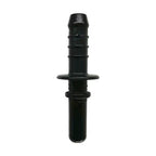 Motivelle 7.89mm SAE Quick-Connect Fuel Fitting — Male, 180° (7.89-8-180-M)