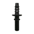 Motivelle 7.89mm SAE Quick-Connect Fuel Fitting — Male, 180° (7.89-8.5-180-M)