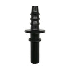 Motivelle 7.89mm SAE Quick-Connect Fuel Fitting — Male, 180° (7.89-8.5-180-M)