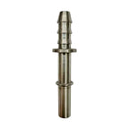 Motivelle 7.89mm SAE Quick-Connect Fuel Fitting — Male, 180° (7.89-8.8-180-M)