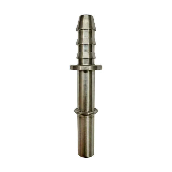 Motivelle 7.89mm SAE Quick-Connect Fuel Fitting — Male, 180° (7.89-8.8-180-M)