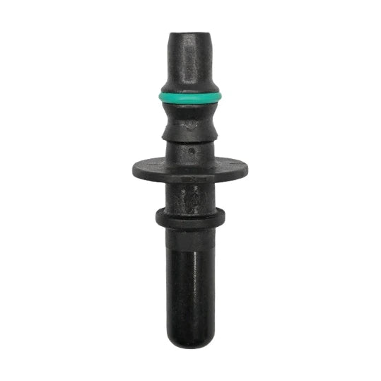 Motivelle 7.89mm SAE Quick-Connect Fuel Fitting — Male, 180°, O-Ring (7.89-8.88-180-MO)