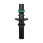 Motivelle 7.89mm SAE Quick-Connect Fuel Fitting — Male, 180°, O-Ring (7.89-8.88-180-MO)