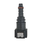 Motivelle 7.89mm SAE Quick-Connect Fuel Fitting — Female, 180°, O-Ring (7.89-8.9-180-FO)