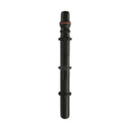 Motivelle 7.89mm SAE Quick-Connect Fuel Fitting — Male, 180°, O-Ring (7.89-8.9-180-MO)