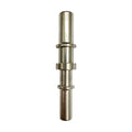Motivelle 7.89mm SAE Quick-Connect Fuel Fitting — Male, 180° (7.89-9.49-180-M)