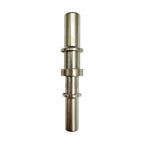 Motivelle 7.89mm SAE Quick-Connect Fuel Fitting — Male, 180° (7.89-9.49-180-M)