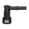 Motivelle 7.89mm SAE Quick-Connect Fuel Fitting — Female, 90° (7.89-90-F)