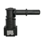 Motivelle 7.89mm SAE Quick-Connect Fuel Fitting — Female, 90° (7.89-90-F)