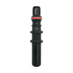 Motivelle 7.89mm SAE Quick-Connect Fuel Fitting — Male, 180°, O-Ring (7.89-ID6-180-MO)