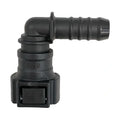 Motivelle 9.49mm SAE Quick-Connect Fuel Fitting — Female, 90° (9.49-10-90-F)