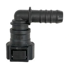 Motivelle 9.49mm SAE Quick-Connect Fuel Fitting — Female, 90° (9.49-10-90-F)