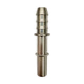 Motivelle 9.49mm SAE Quick-Connect Fuel Fitting — Male, 180° (9.49-10.8-180-M)