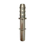 Motivelle 9.49mm SAE Quick-Connect Fuel Fitting — Male, 180° (9.49-10.8-180-M)